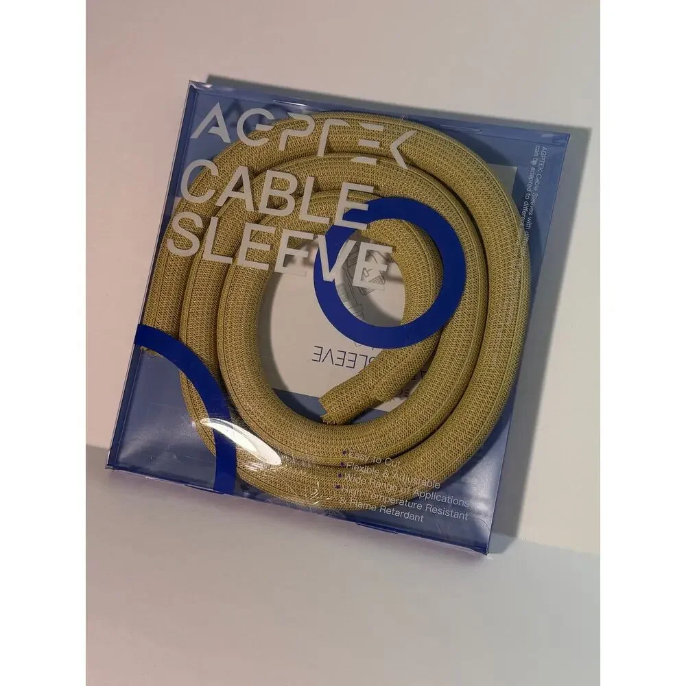 AGPTEK 5ft Cable Sleeve 1.2